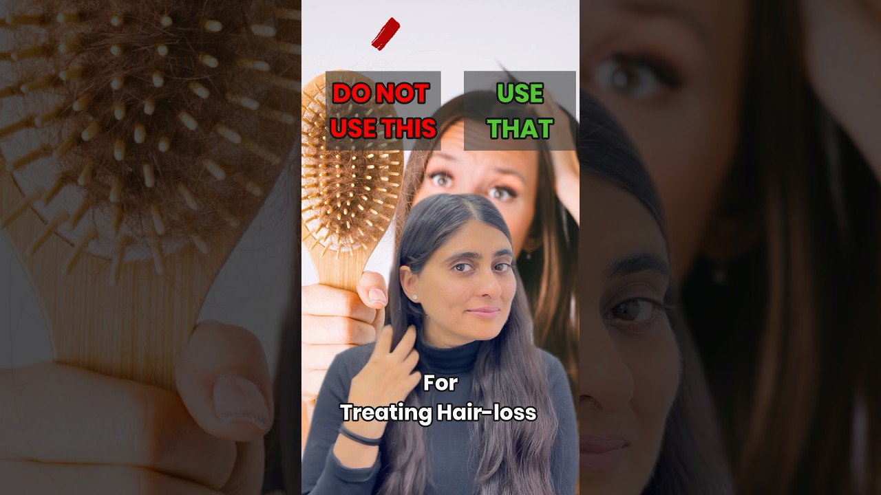 Hair treatment for hair loss | Dermatologist hair loss treatment | How to prevent hair loss