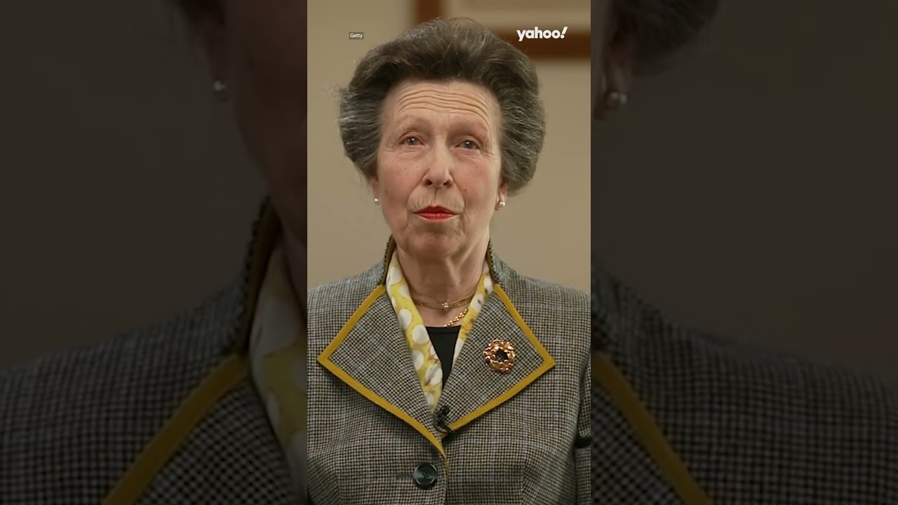 Is 'Princess Royal' a higher title than 'Princess'? | #shorts #yahooaustralia