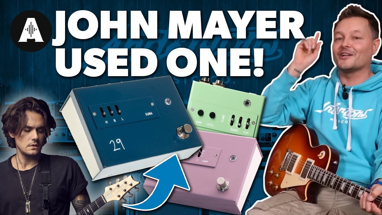 Simplicity + Elegant Design + Great Tone = 29 Pedals!