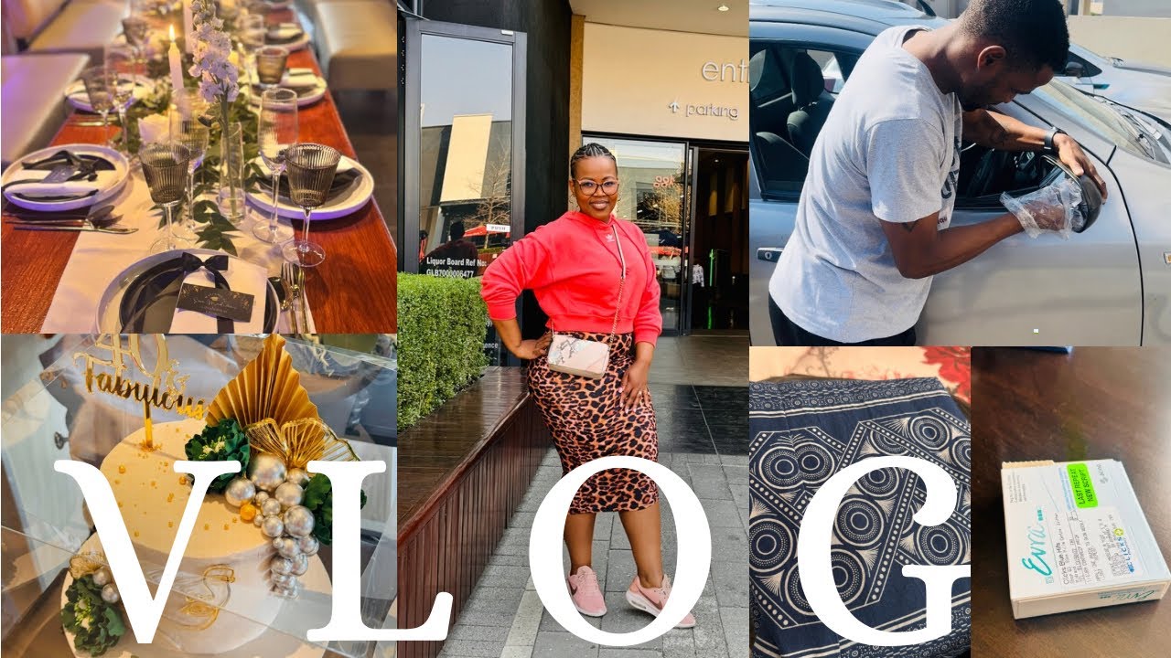 VLOG: Spend few days w/me||Hubby changes Rear-view mirror||My Makoti attire is here💃🏾||S.A Youtuber