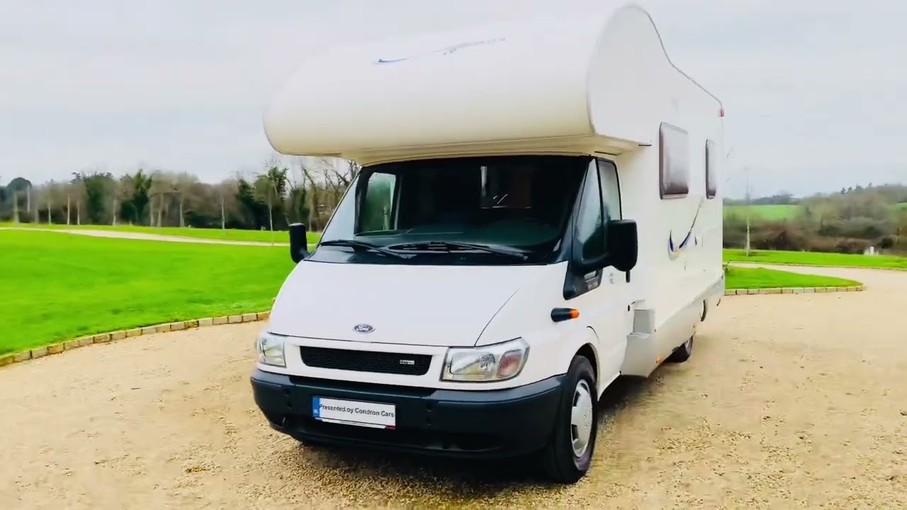 2007 Rimor KataMarano 3 (6 Berth) LHD Ford Transit 2.0 TDCI 125BHP