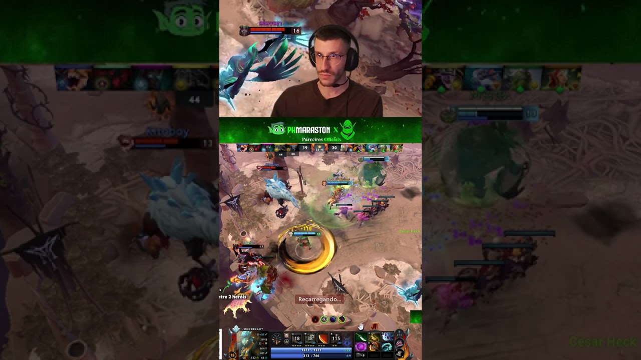 &Eacute; O OWNAS!!! | #phmaraston em #Twitch #dota2 #dota2brasil