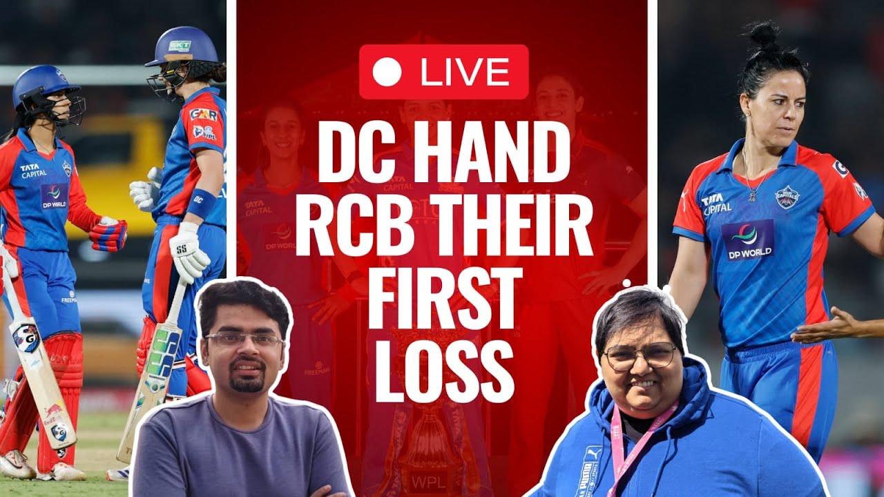 WPL 2026: First loss for RCB, DC with a huge win