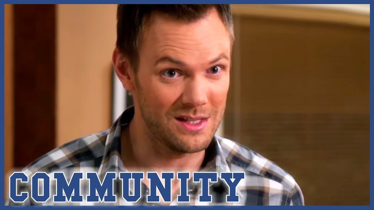 Jeff's Moving Speech To His Dad | Community | Cooperative Escapism in Familial Relations