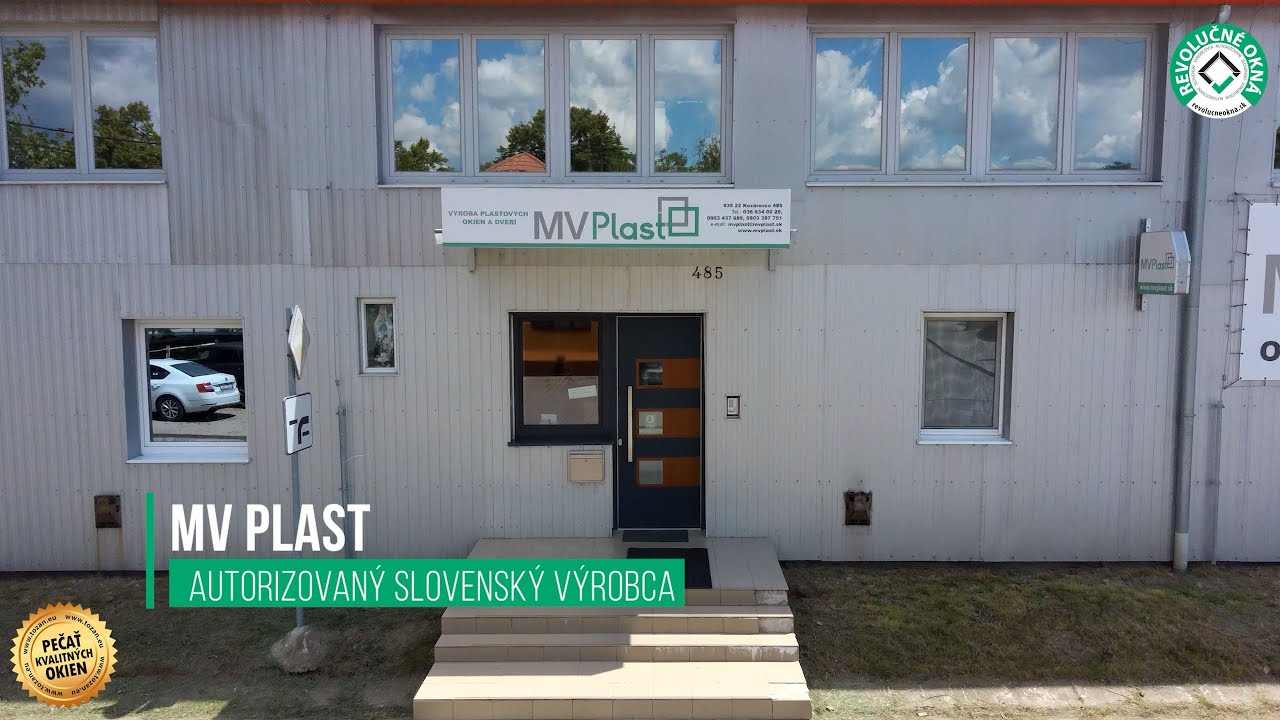 MV-Plast, s.r.o. z Kozároviec - výrobca plastových a hliníkových okien a dverí