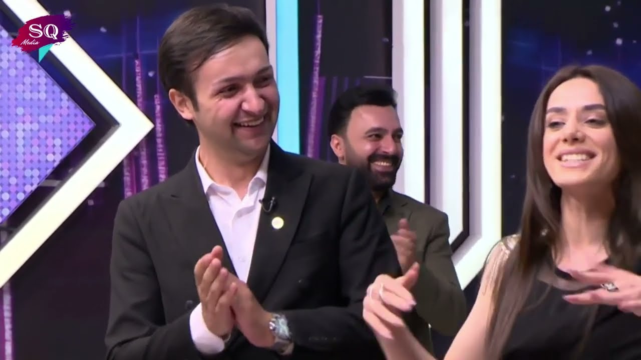 G&uuml;lnar Zeynalova və Cahangir Əliyev - Məzəli  Duet #TvMusic
