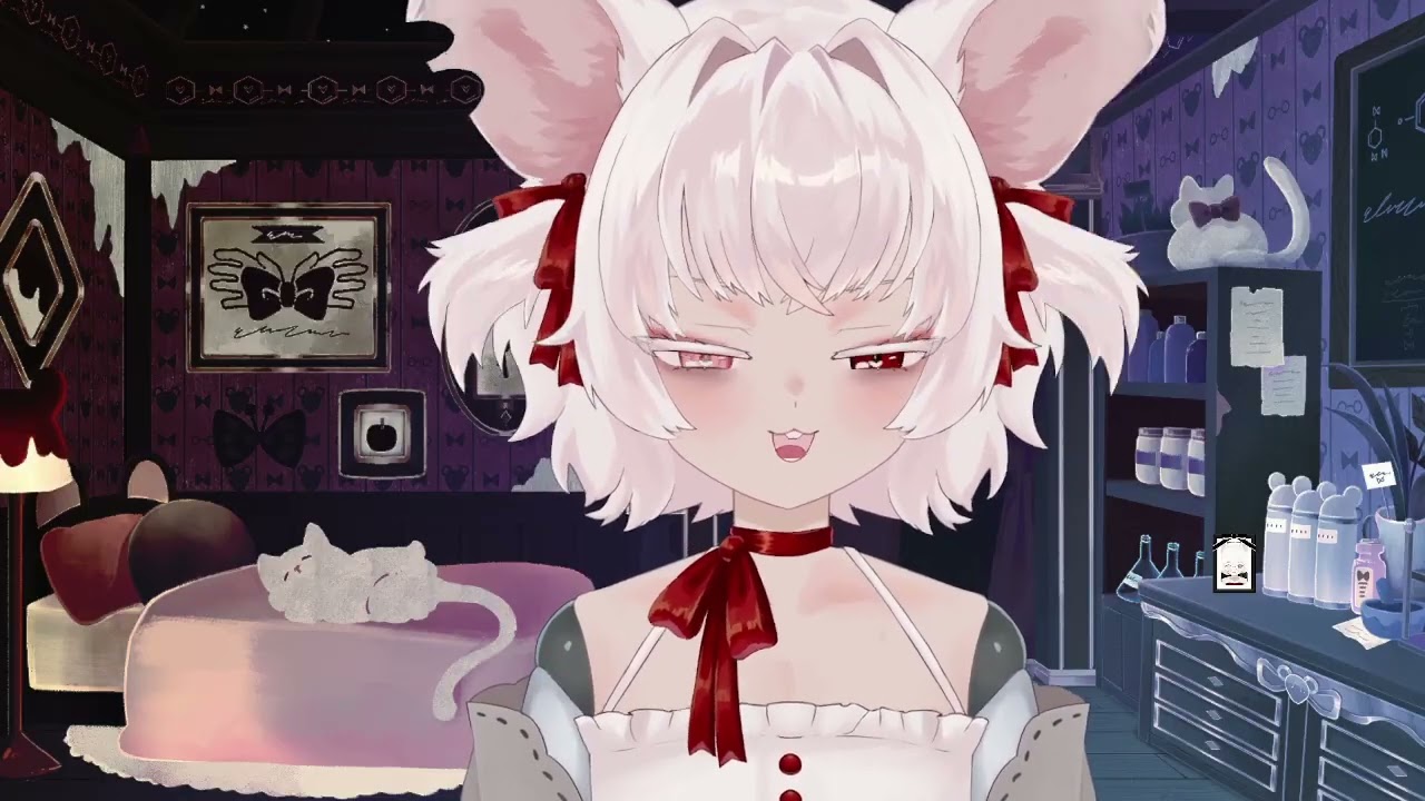 [ASMR VOD] Cozy time with your mouse | soft whispers + triggers |