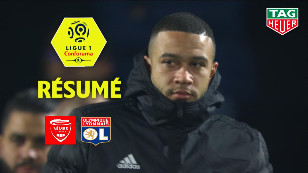 N&icirc;mes Olympique - Olympique Lyonnais ( 0-4 ) - R&eacute;sum&eacute; - (NIMES - OL) / 2019-20