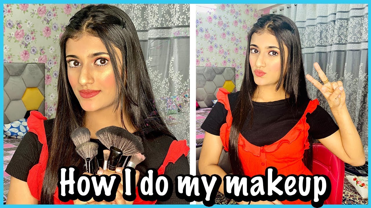 How I Do My Makeup | SAMREEN ALI VLOGS