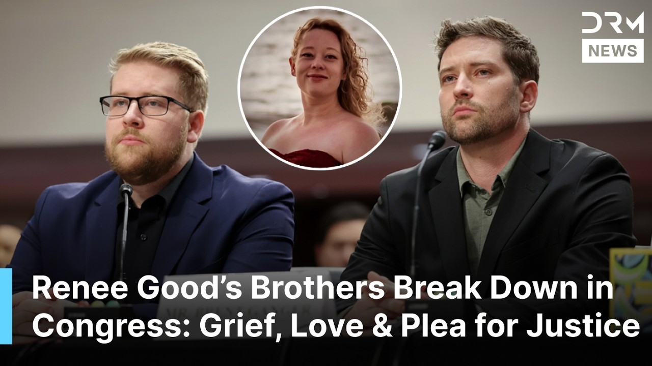 Renee Good Brothers Tearful Testimony: 