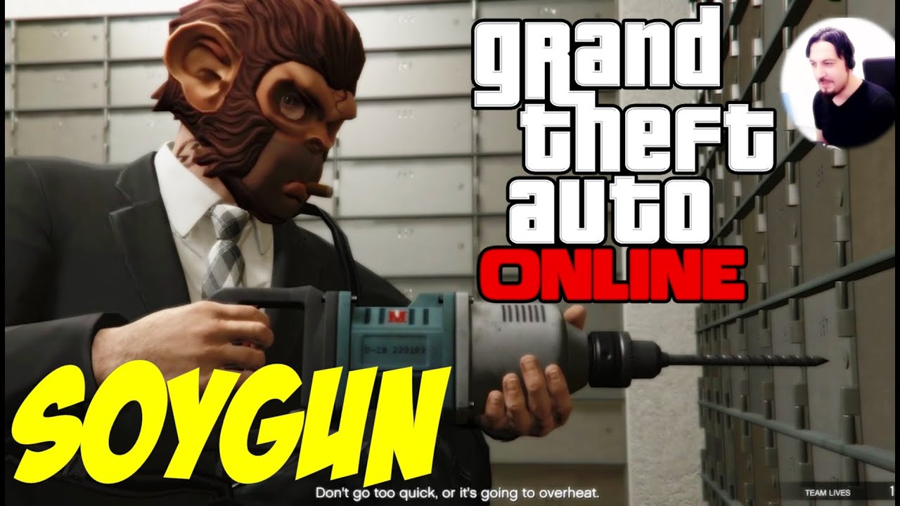 İlk Soygun Heist Yapıyoruz | GTA 5 Türkçe Online Multiplayer | Bölüm 44