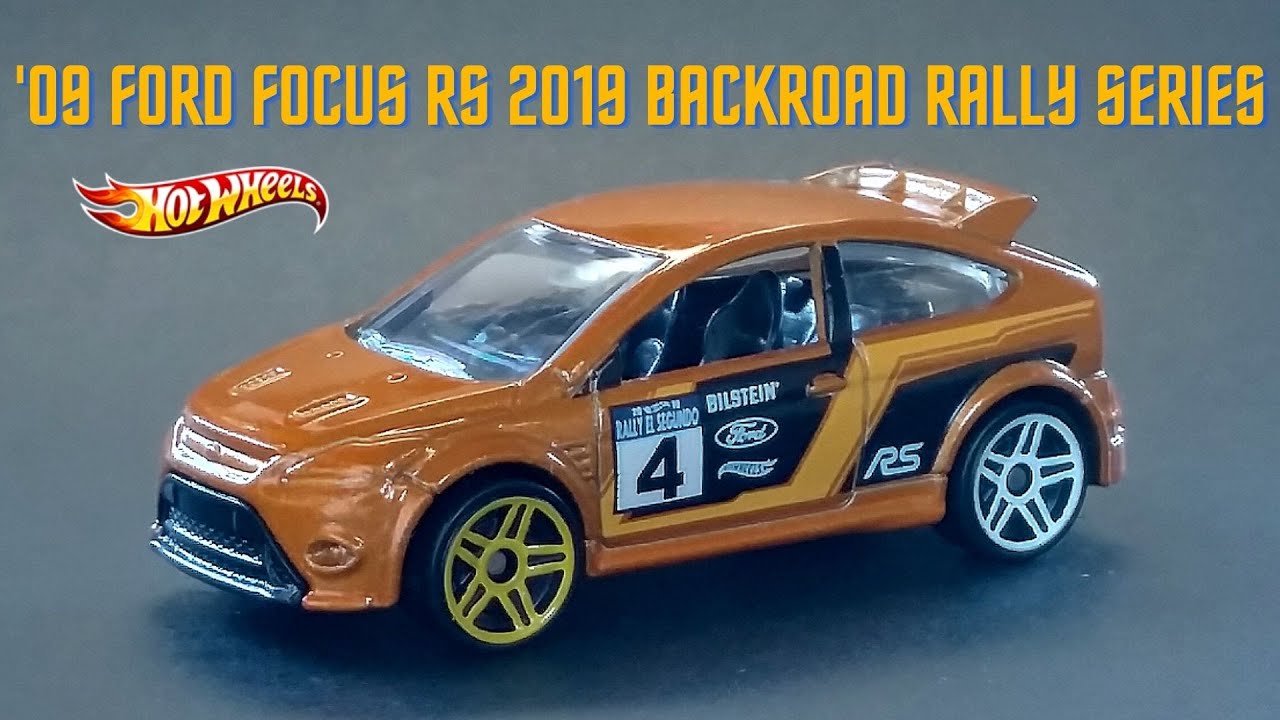 '09 Ford Focus RS 2019 Backroad Rally Series