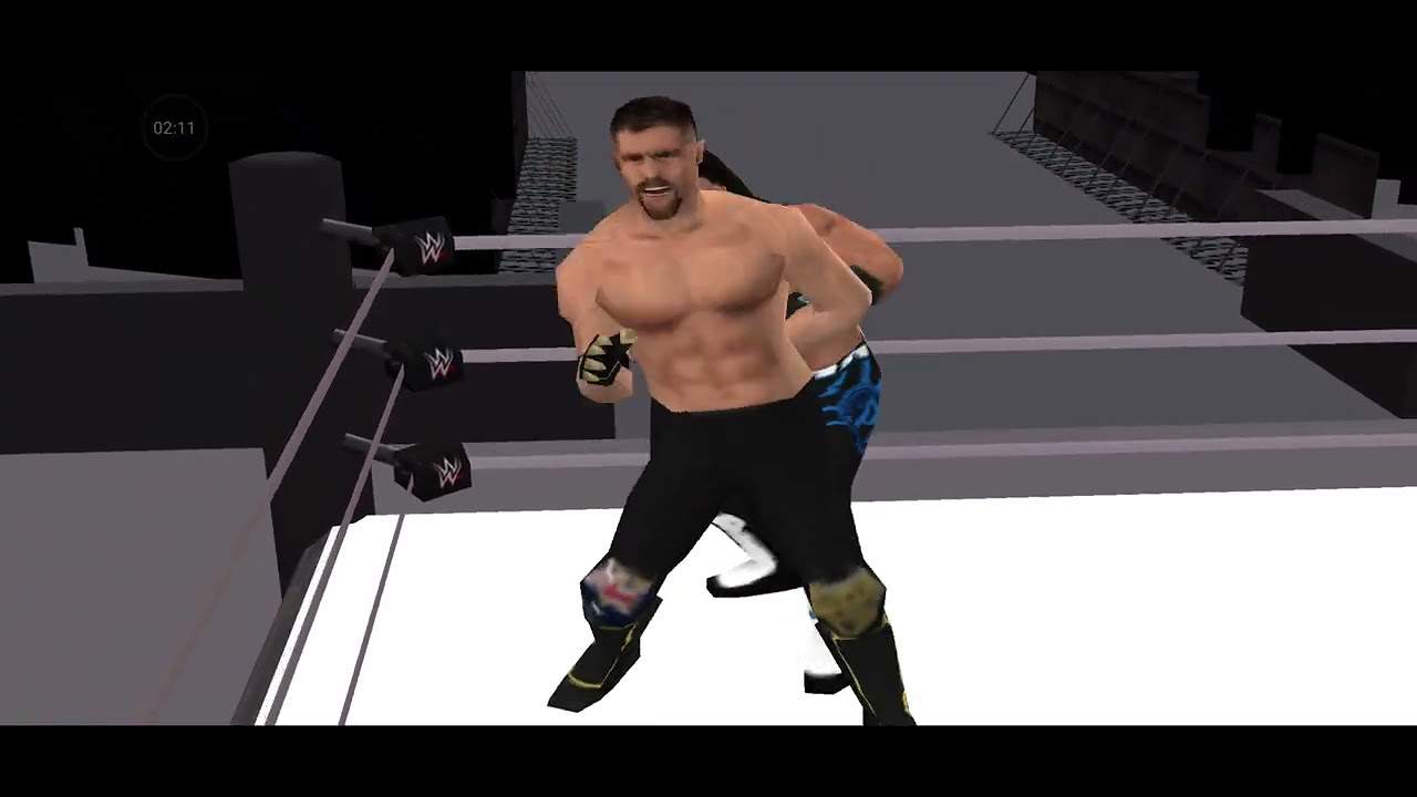 AJ STYLES VS GRAYSON WALLER