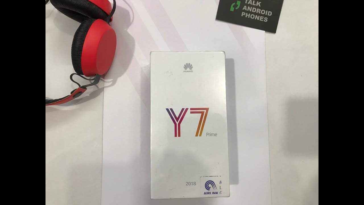 Huawei Y7 Prime 2018 - Flagship Specs for under PKR 20,000 [Unboxing]