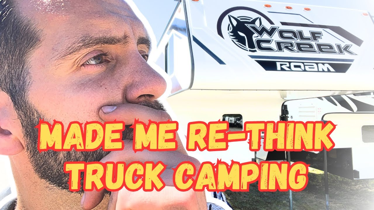 Re-Think Truck Camping With The 2024 Wolf Creek 890