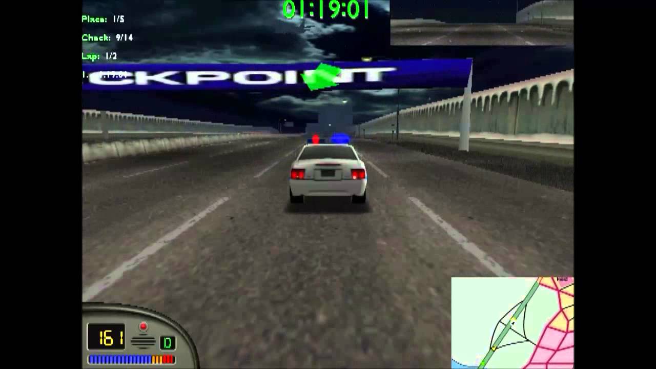 Midtown Madness: Circuit #10 - Loop-de-Loop (Amateur) (FINAL RACE!!!)