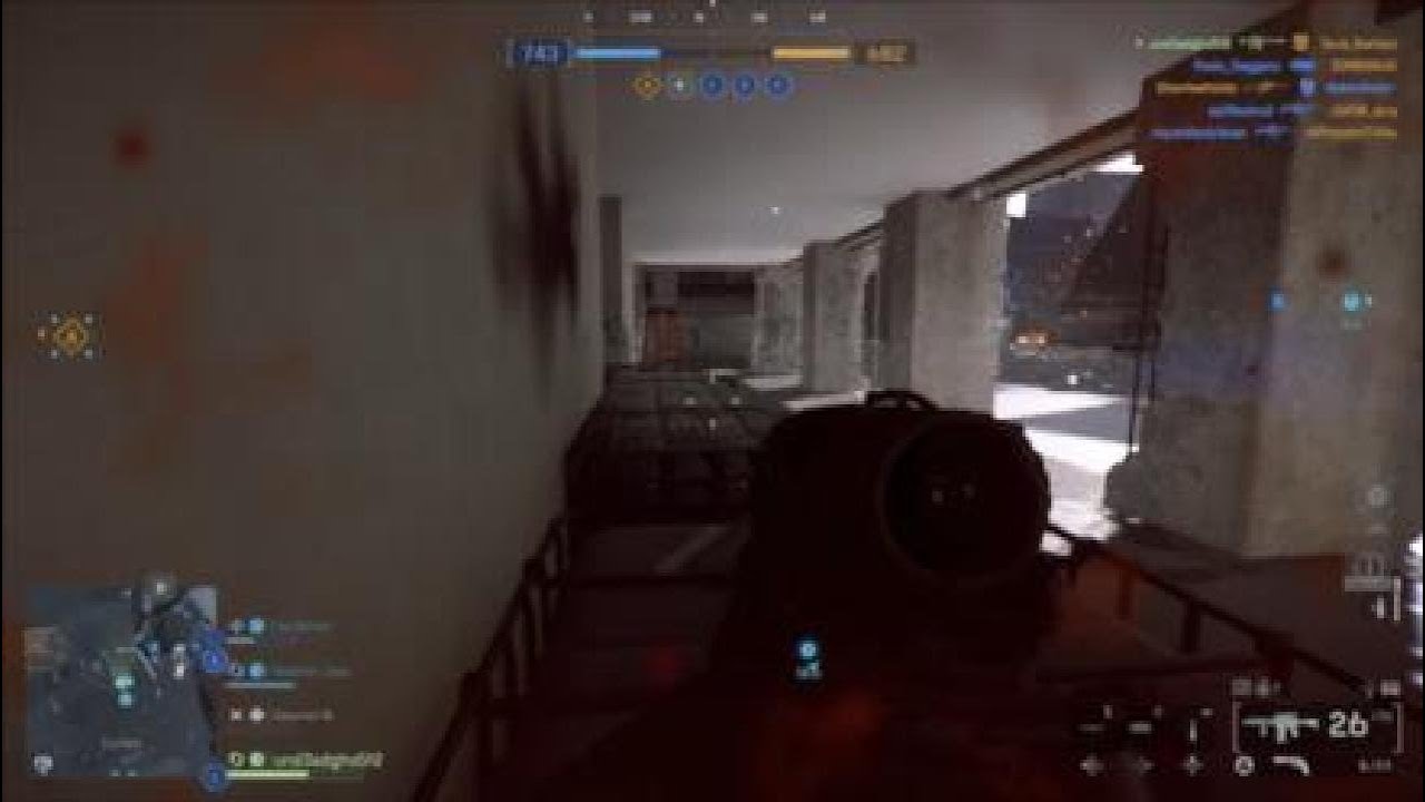 Running the m277 on #bf6!