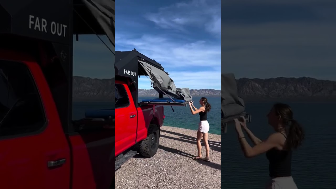 Автодом на базе пикапа с ДВУМЯ спальными местами!!