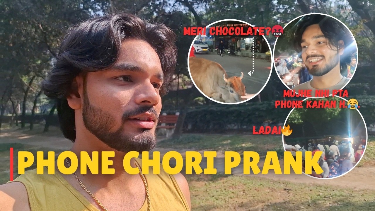 PHONE CHORI PRANK 😂 | KALESH OR LADAI🤬 | VLOG 32 | 2026