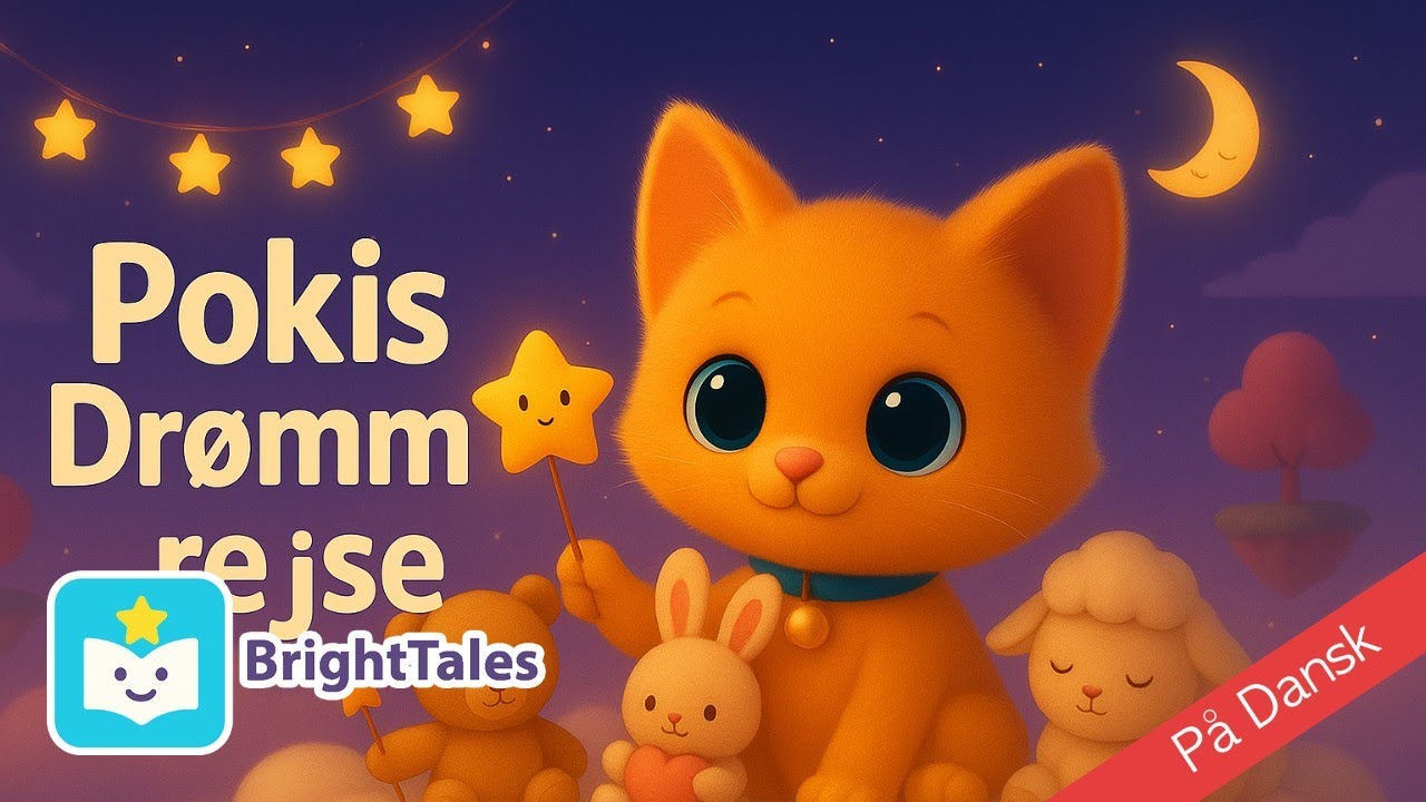 Pokis Drømmende Musikalske Eventyr 🎵✨ Godnat Melodi by BrightTales