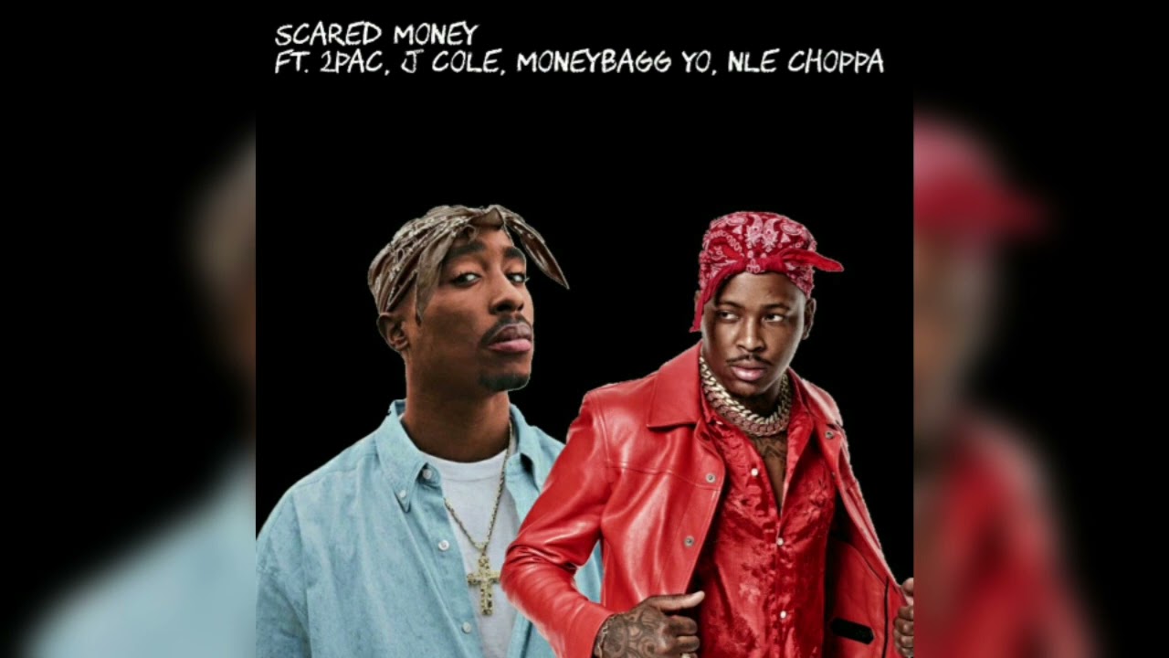 YG - Scared Money ft. 2Pac, NLE Choppa, J Cole, MoneyBagg Yo (Remix - Official Audio)
