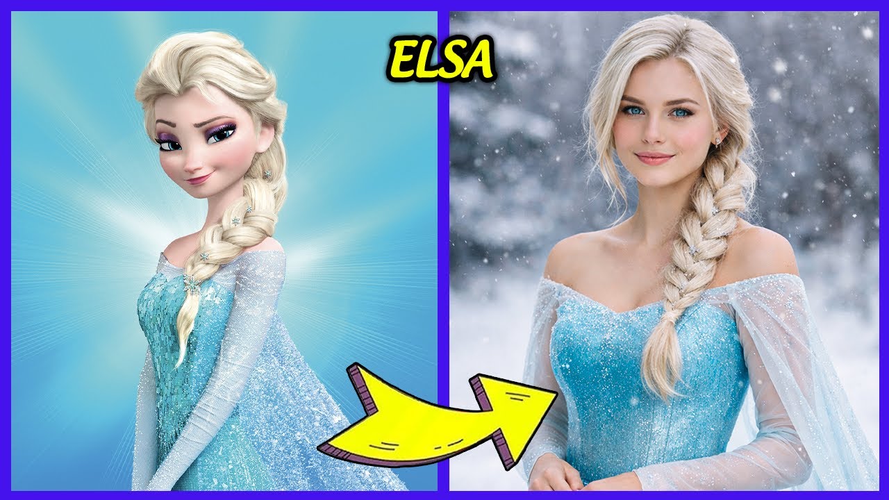 Frozen 1 & Frozen 2 Characters in Real Life + 🔊 Guess the Frozen Characters by Their Voice