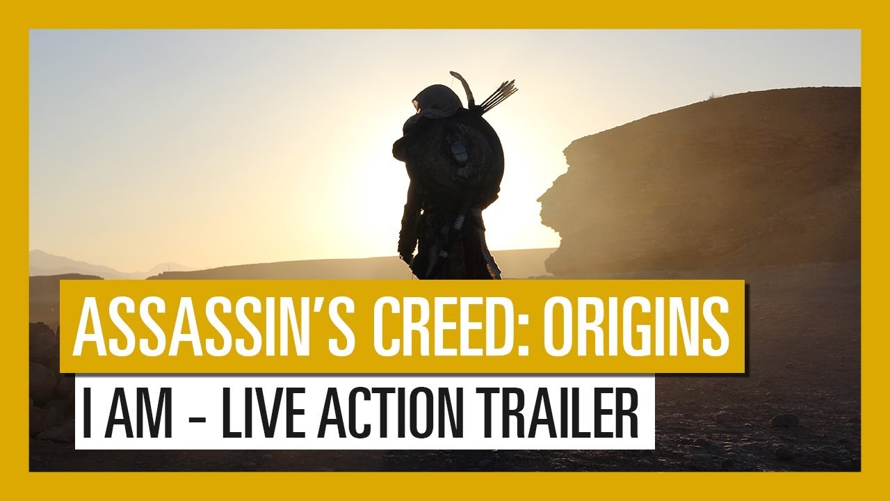 Assassin's Creed: Origins - I Am Live Action Trailer