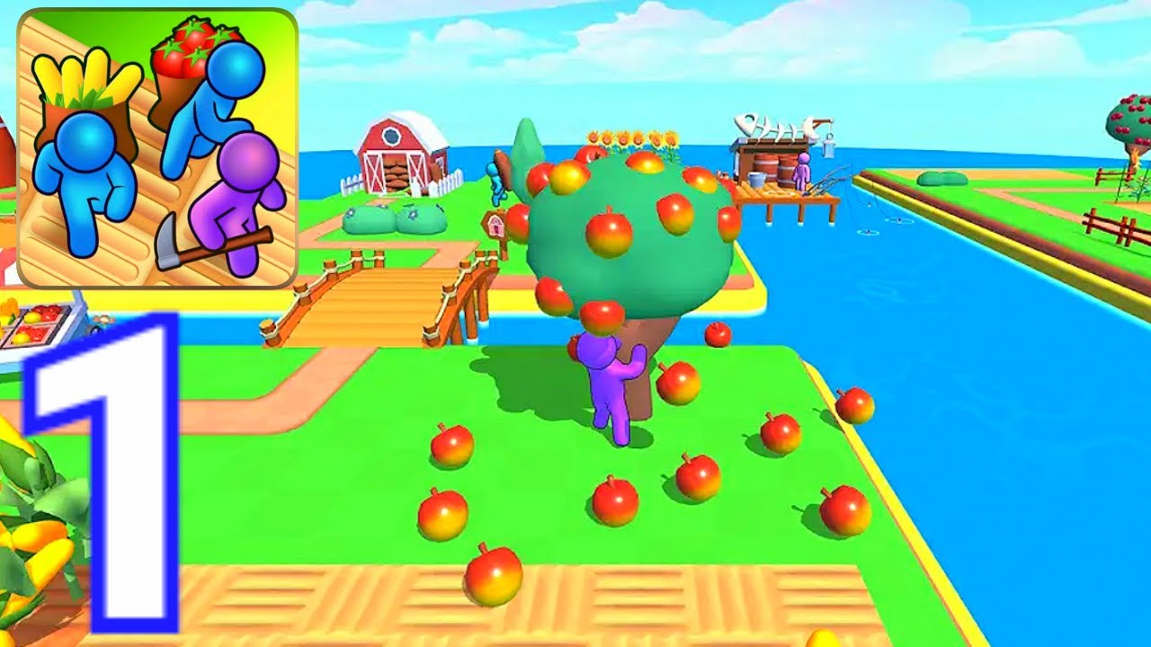 Farm Land-(Gameplay 1)-Expandiendo Mi Granja