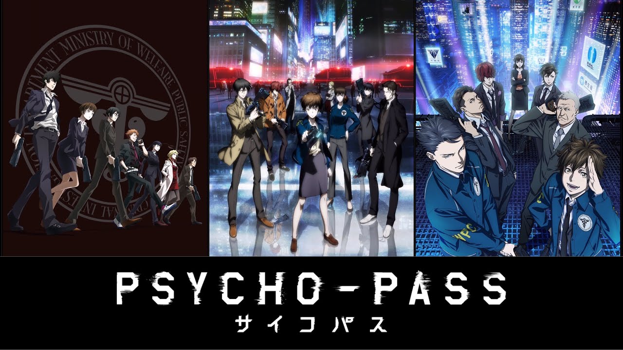PSYCHO-PASS メイン・テーム Main Theme OST (All 3 ver.)