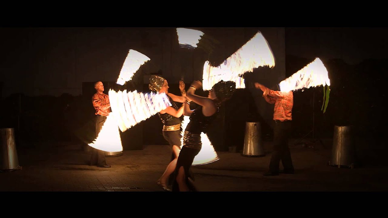 Feuershow Lichtarello Trailer