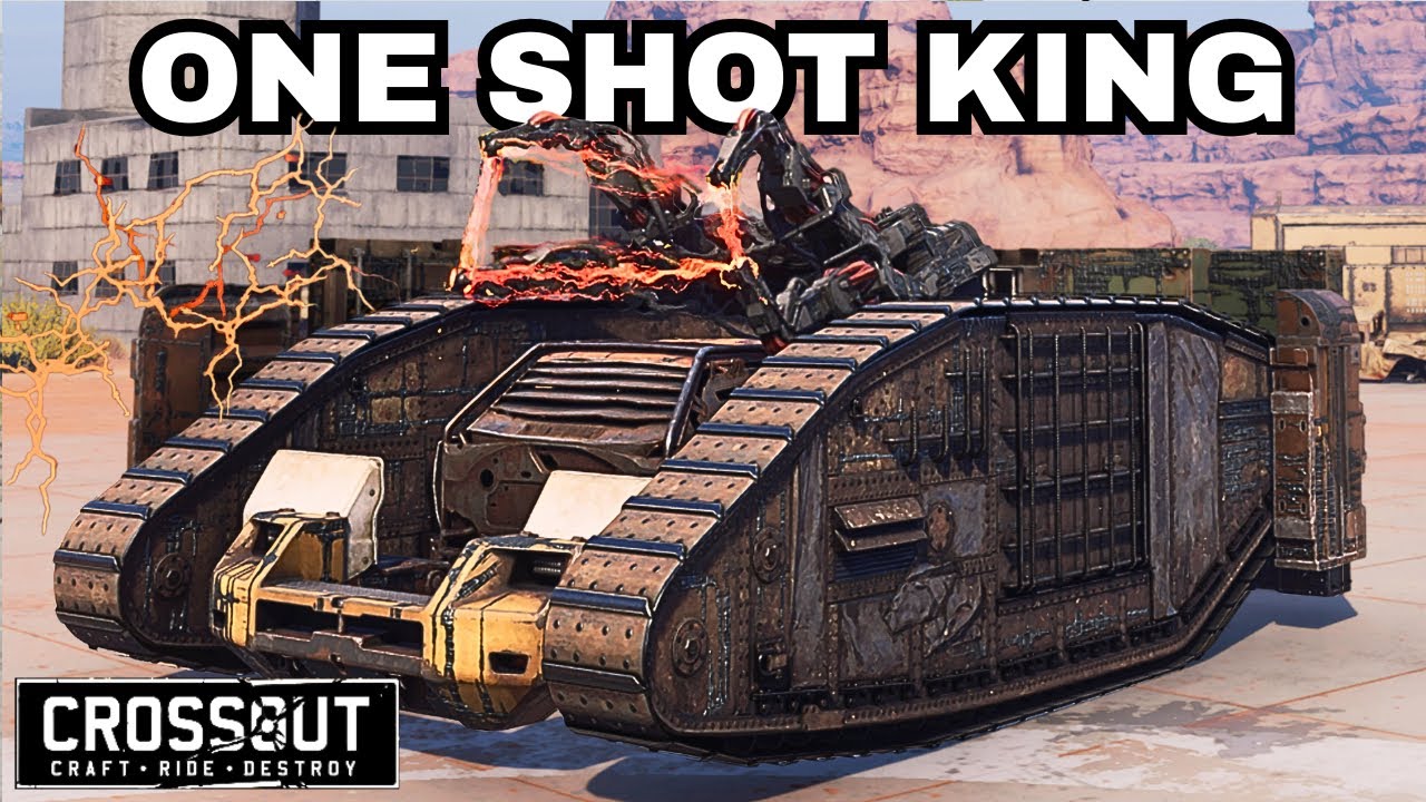 Новая, самая безумная комбинация в Crossout!
