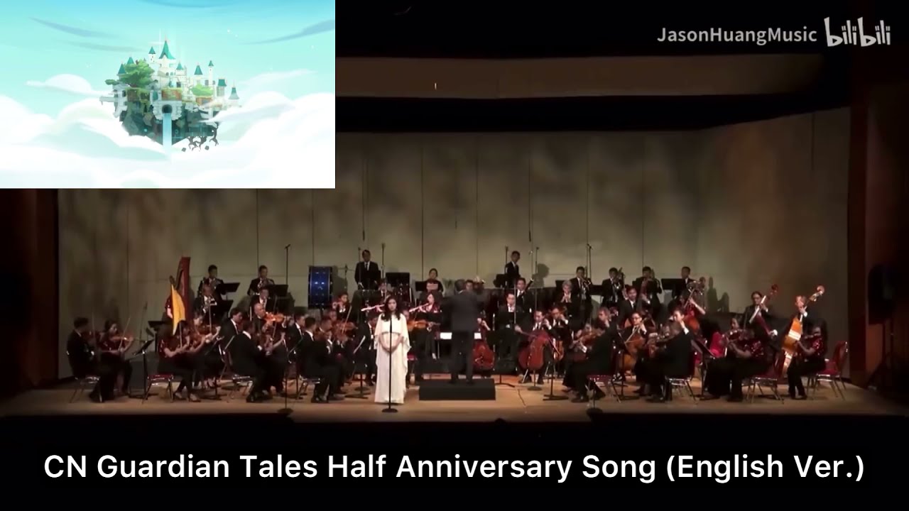 CN Guardian Tales Half Anniversary Song (English Ver.)