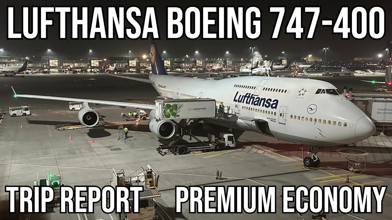 [TRIP REPORT] Lufthansa Boeing 747-400 (PREMIUM ECONOMY) New York (JFK) - Frankfurt (FRA)