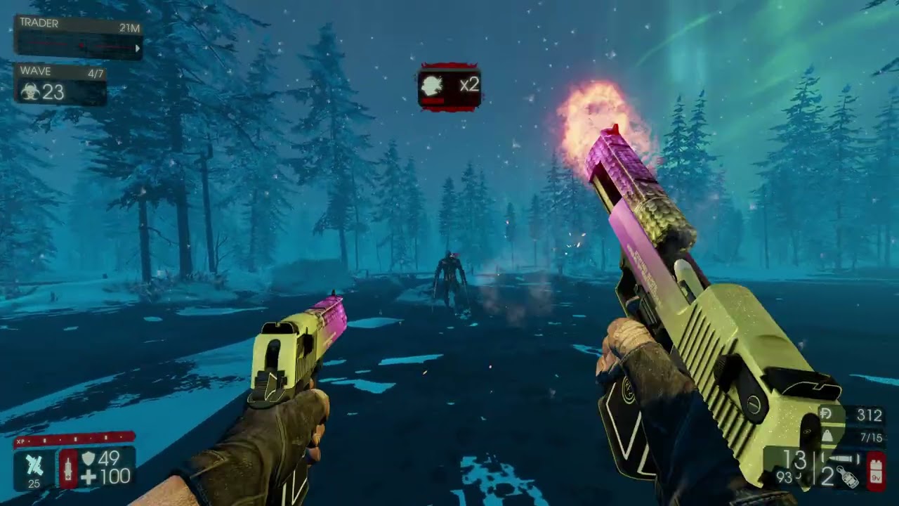 That escalated quickly - Killing Floor 2 | Finland Winterland | 1-3P HoE