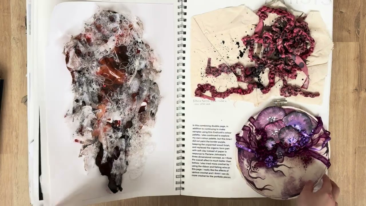 Hu Yuxuan Sketchbook S2987483