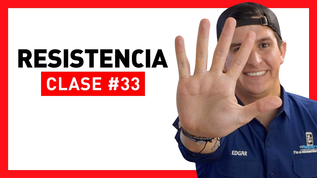 Las RESISTENCIAS que son? como se miden? - Clase 33 - Curso Básico introducción a reparación