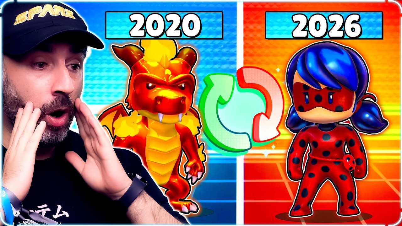 SPARX su STUMBLE GUYS nel 2026?!