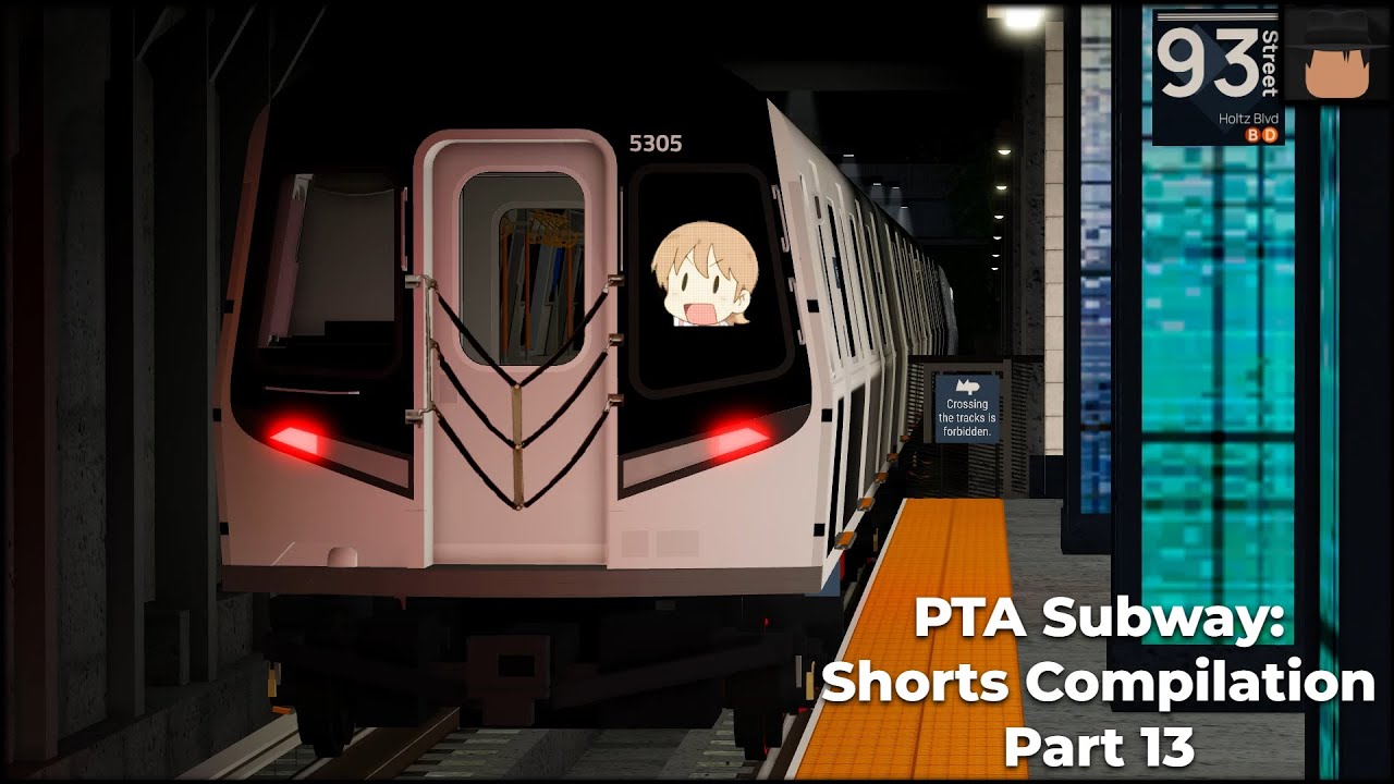 PTA Subway Shorts Compilation - Part 13 [FULL HD VIDEOS]