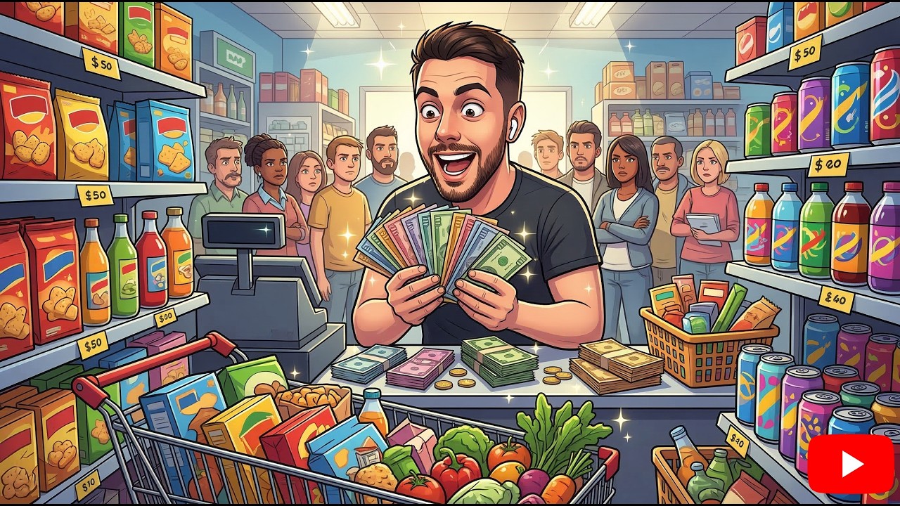 ABRI MEU PRÓPRIO SUPERMERCADO! | Supermarket Simulator #1