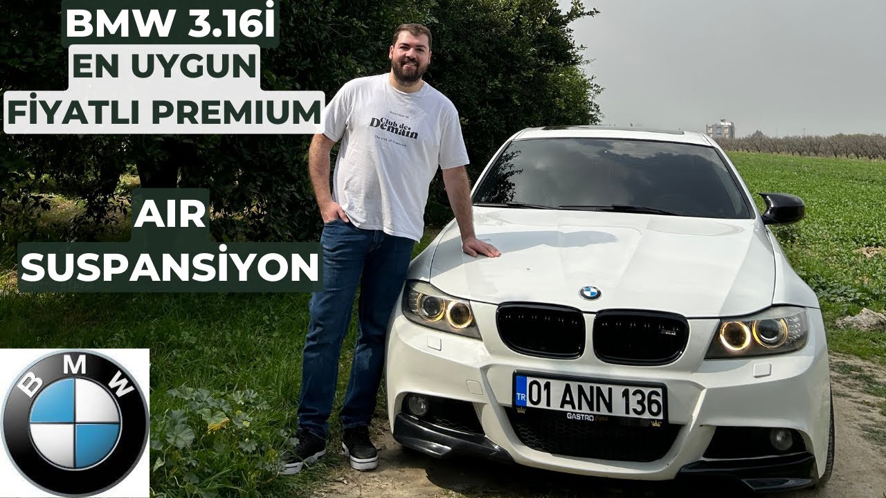 BMW 3.16i Test Sürüşü