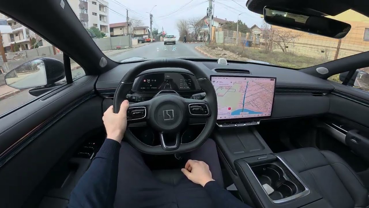 Zeekr 7X 2026 - Silent Test Drive