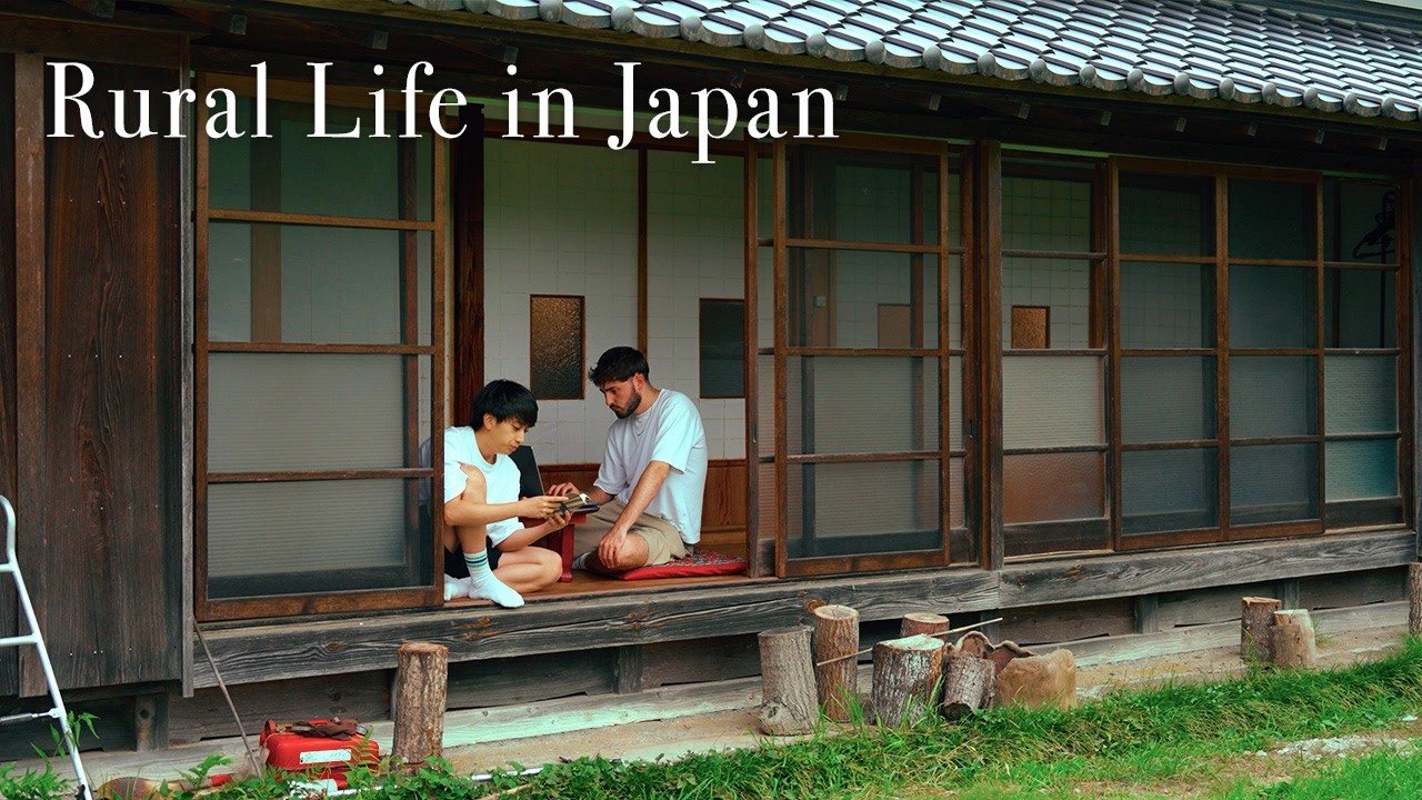 Медленная жизнь в сельской Японии | Спокойный день с тюкудзэни — традиционным рагу