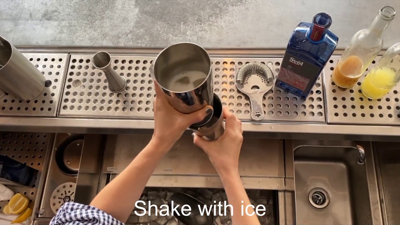 Sv&ouml;l Aquavit King of the North | How to Cocktail Video