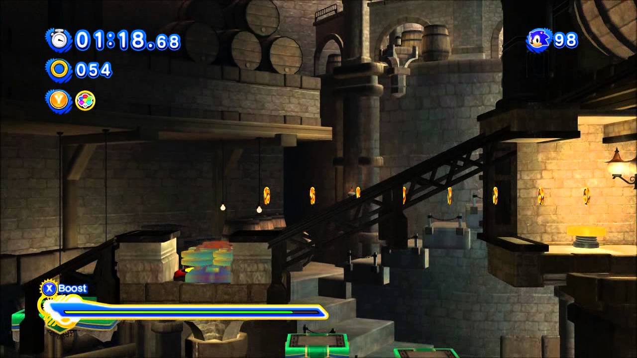 Sonic Generations Mod: Rainbow Dash