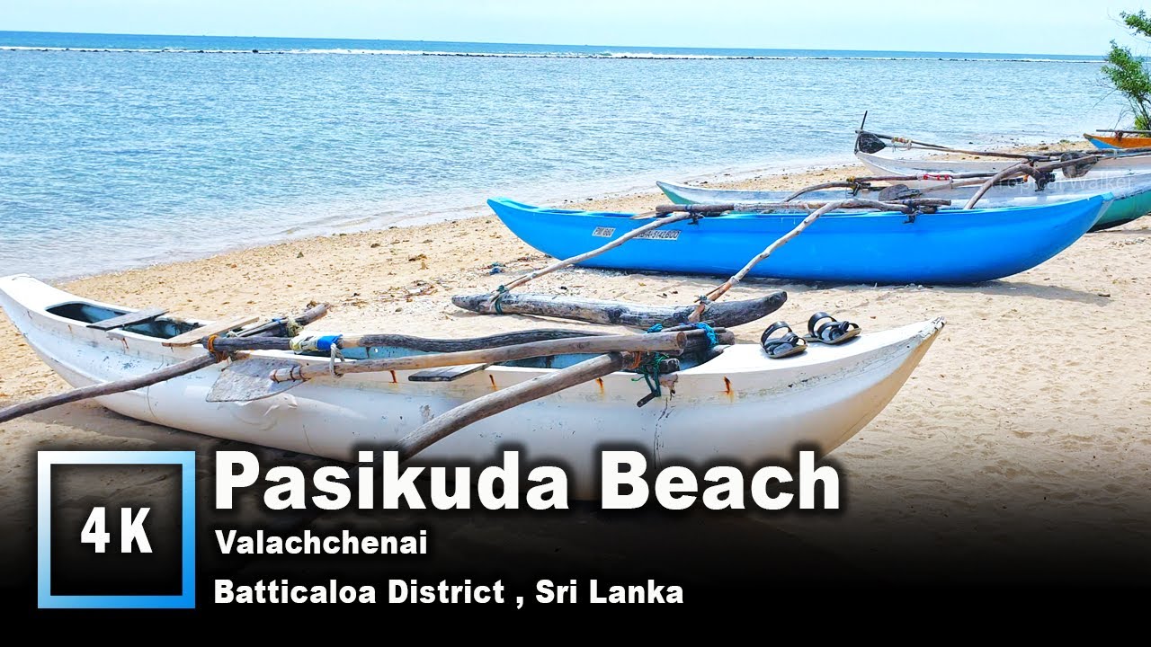Pasikuda Walking Tour Sri Lanka