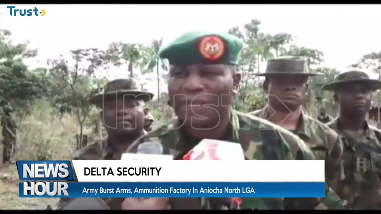 Delta: Army Burst Arms, Ammunition Factory In Aniocha North LGA