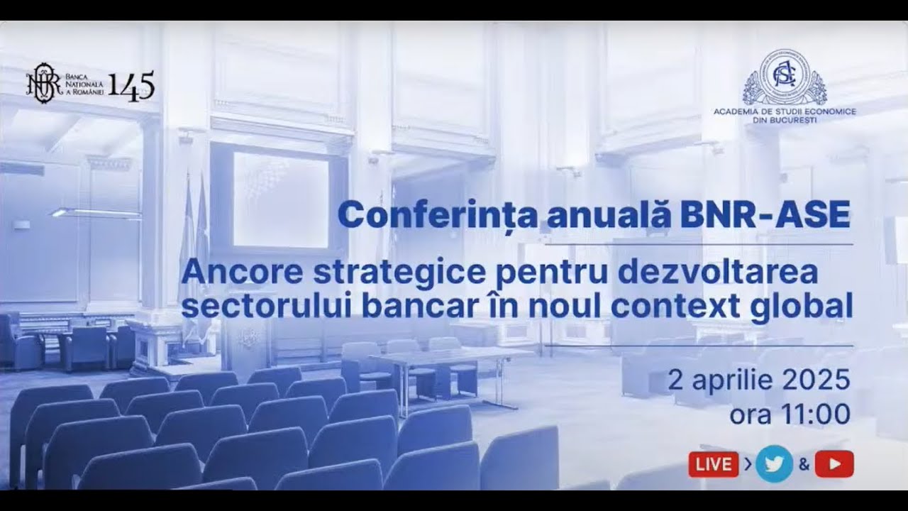 „Ancore strategice pentru dezvoltarea sectorului bancar în noul context global”