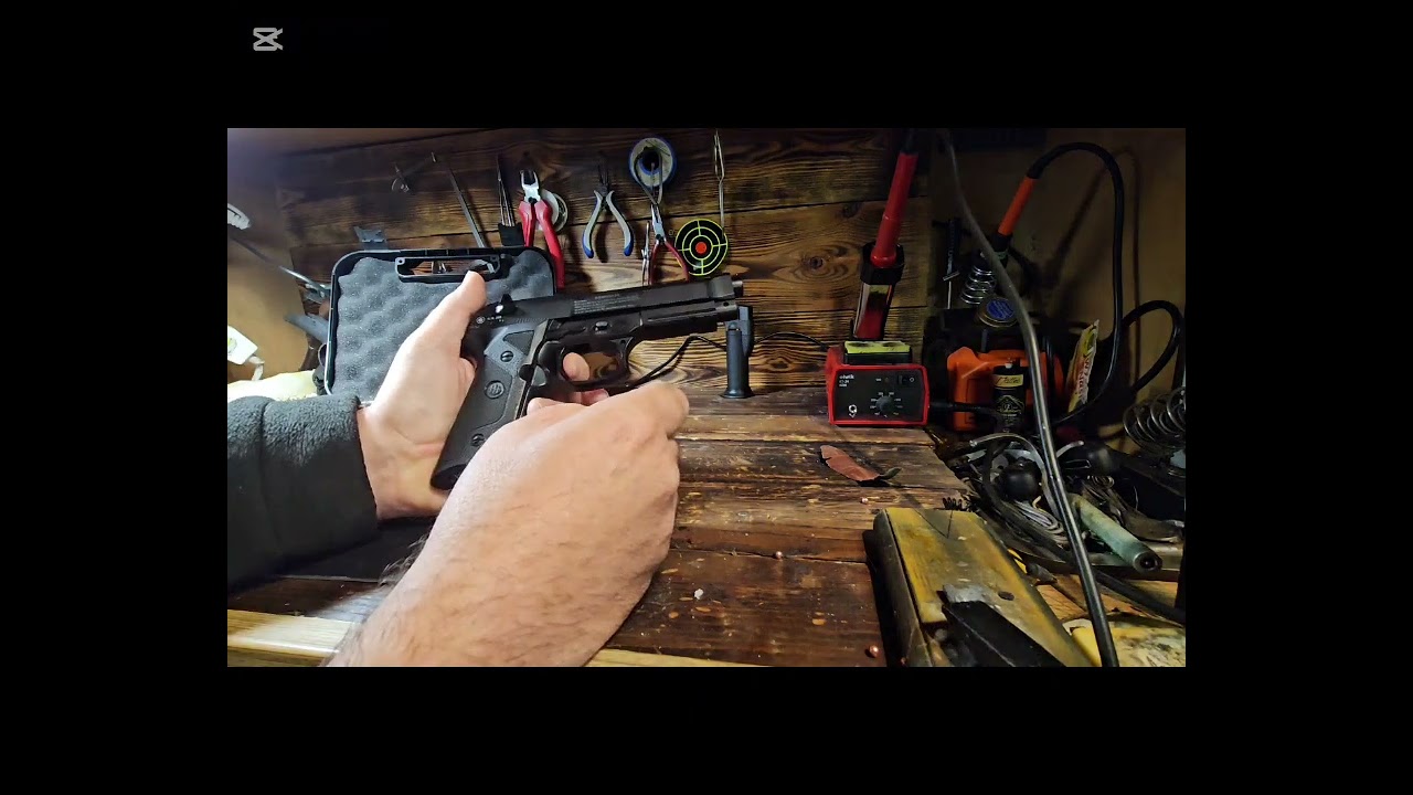 @PROCOWNIA Beretta Elite II Kompaktowa wiatr&oacute;wka na stalowe kulki bb