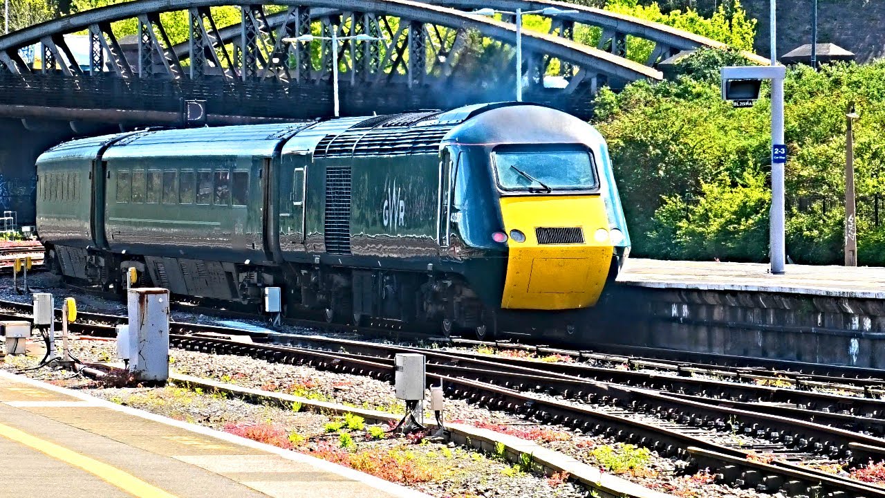 Trains at Bristol Temple Meads | 07/05/21