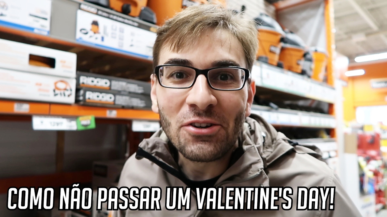 COMO NÃO PASSAR UM VALENTINE'S DAY!